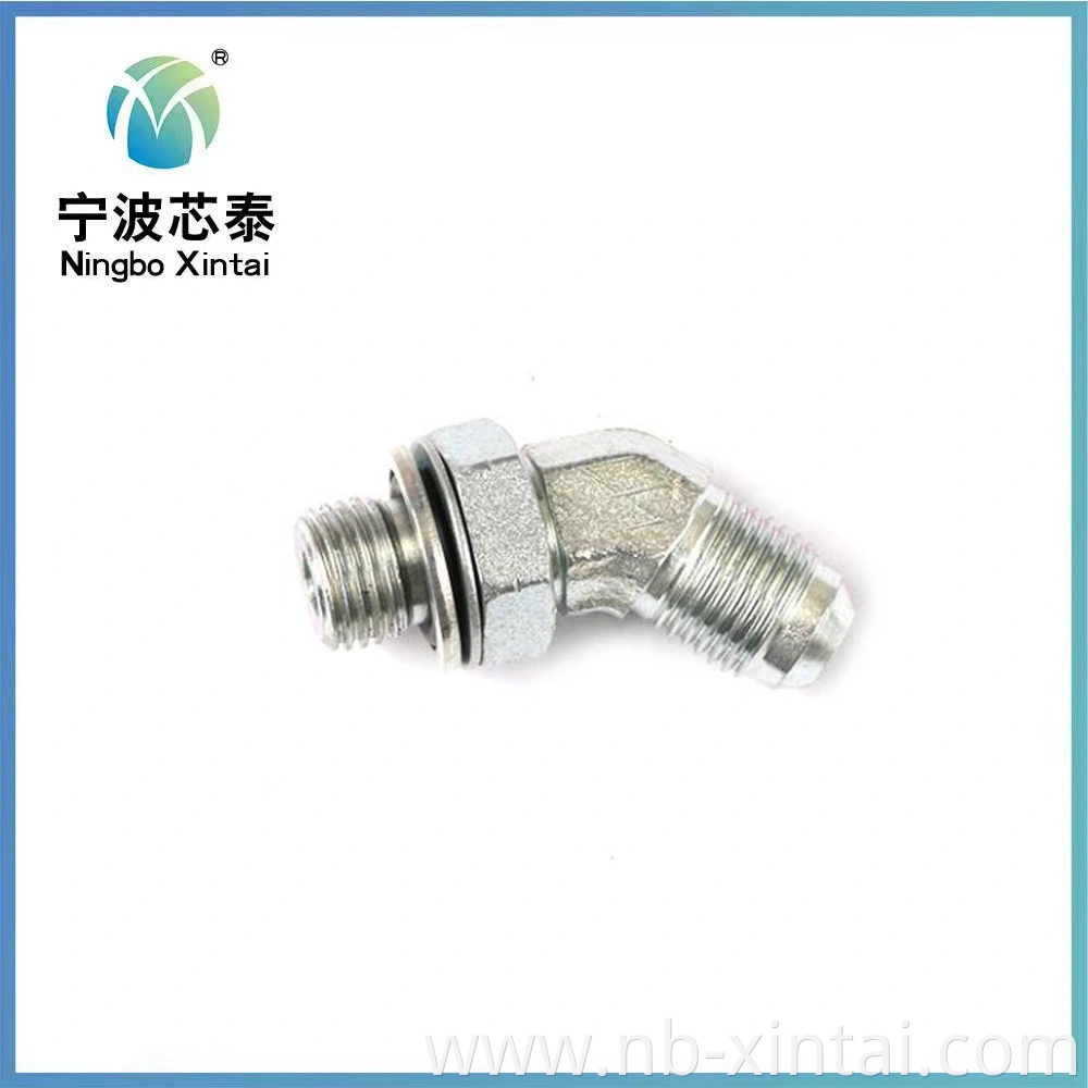 1jg4 Hydraulic Carbon Steel Bsp Disconnect Male Jic Plated Eaton Fititngs Adapter